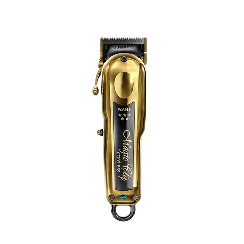 The Gold Standard in Barbering: The Limited Edition Wahl Magic Clip.